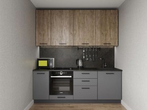 Кухонный гарнитур Умбра 2200 h950 (Стол. 38мм) в Ханты-Мансийске - hanty-mansiysk.mebel24.online | фото 1