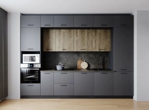 Кухонный гарнитур Умбра 3400 (Стол. 26мм) в Ханты-Мансийске - hanty-mansiysk.mebel24.online | фото