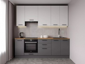 Кухонный гарнитур Вегас 2400 мм (верх 950 мм) стол. 26 мм в Ханты-Мансийске - hanty-mansiysk.mebel24.online | фото 2