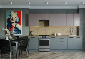 Кухонный гарнитур Виола 3000 (Стол. 38мм) в Ханты-Мансийске - hanty-mansiysk.mebel24.online | фото 1