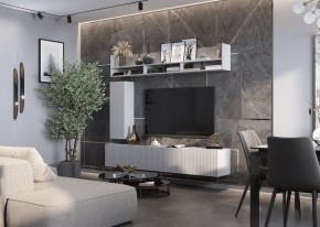 КВИНТА Гостиная 1600 (белый лофт) в Ханты-Мансийске - hanty-mansiysk.mebel24.online | фото 1