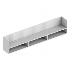 КВИНТА Гостиная (модульная) белый в Ханты-Мансийске - hanty-mansiysk.mebel24.online | фото 3