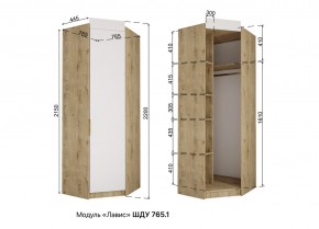 ЛАВИС Детская (модульная) белый/роза-белый софт/ручка золотая в Ханты-Мансийске - hanty-mansiysk.mebel24.online | фото 11