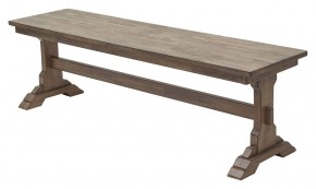 Лавка LT B18059 WIRE BRUSH GREY #G538/ WARM GREY #G539 М-City в Ханты-Мансийске - hanty-mansiysk.mebel24.online | фото 1