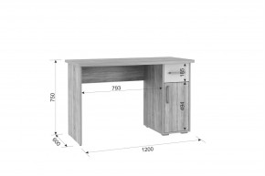 ЛАЙТ 1 Стол компьютерный (1200) в Ханты-Мансийске - hanty-mansiysk.mebel24.online | фото 2