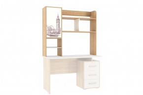ЛАЙТ 1 Стол компьютерный с надстройкой (1200) в Ханты-Мансийске - hanty-mansiysk.mebel24.online | фото