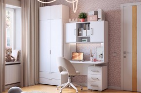 ЛАЙТ 2 Надстройка стола компьютерного (1200) в Ханты-Мансийске - hanty-mansiysk.mebel24.online | фото