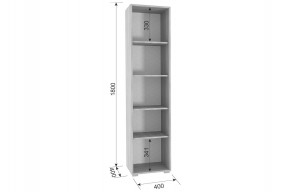 ЛАЙТ 2 Стеллаж в Ханты-Мансийске - hanty-mansiysk.mebel24.online | фото 3