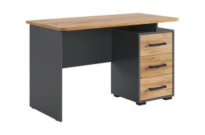 ЛАЙТ 2 Стол компьютерный (1200) графит в Ханты-Мансийске - hanty-mansiysk.mebel24.online | фото