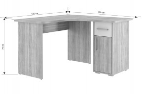 ЛАЙТ К1 Компьютерный стол в Ханты-Мансийске - hanty-mansiysk.mebel24.online | фото 4