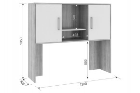 ЛАЙТ К2 Компьютерный стол в Ханты-Мансийске - hanty-mansiysk.mebel24.online | фото 2