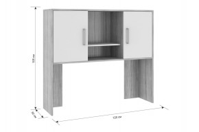 ЛАЙТ К4 Компьютерный стол в Ханты-Мансийске - hanty-mansiysk.mebel24.online | фото 4