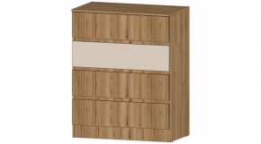 ЛЕНОРА Комод 4 ящика (кашемир) в Ханты-Мансийске - hanty-mansiysk.mebel24.online | фото