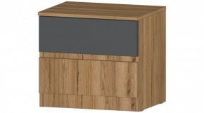 ЛЕНОРА Тумба прикроватная (графит) в Ханты-Мансийске - hanty-mansiysk.mebel24.online | фото