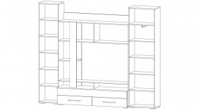 ЛЕОН Гостиная в Ханты-Мансийске - hanty-mansiysk.mebel24.online | фото 2