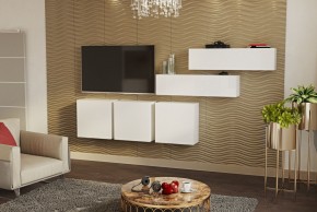 ЛИНДА Гостиная (Белый/Белый) в Ханты-Мансийске - hanty-mansiysk.mebel24.online | фото 2