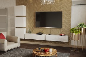 ЛИНДА Гостиная (Белый/Белый) в Ханты-Мансийске - hanty-mansiysk.mebel24.online | фото 3