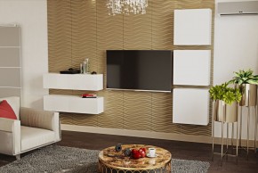 ЛИНДА Гостиная (Белый/Белый) в Ханты-Мансийске - hanty-mansiysk.mebel24.online | фото 4