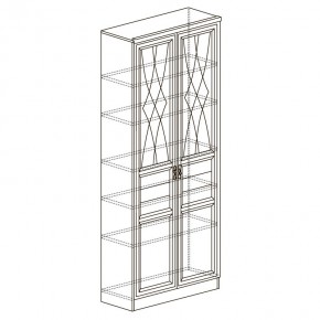 ЛИРА Гостиная (модульная) Ясень белый в Ханты-Мансийске - hanty-mansiysk.mebel24.online | фото 3