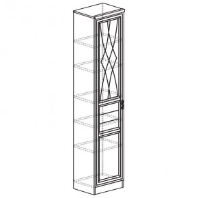 ЛИРА Гостиная (модульная) Ясень белый в Ханты-Мансийске - hanty-mansiysk.mebel24.online | фото 9