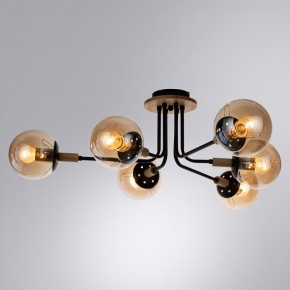 Люстра на штанге Arte Lamp Oxford A2716PL-6BK в Ханты-Мансийске - hanty-mansiysk.mebel24.online | фото 2