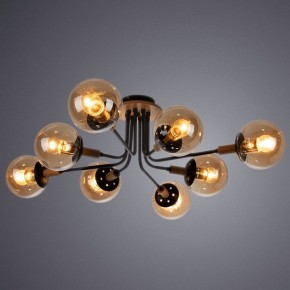 Люстра на штанге Arte Lamp Oxford A2716PL-8BK в Ханты-Мансийске - hanty-mansiysk.mebel24.online | фото 2