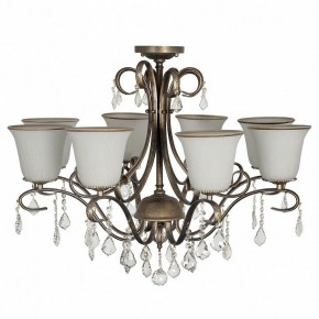 Люстра на штанге Arti Lampadari Borgese Borgese E 1.1.8.602 GB в Ханты-Мансийске - hanty-mansiysk.mebel24.online | фото