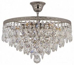 Люстра на штанге Arti Lampadari Castellana Nickel Castellana E 1.3.38.608 N в Ханты-Мансийске - hanty-mansiysk.mebel24.online | фото
