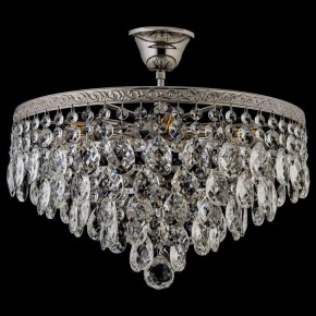 Люстра на штанге Arti Lampadari Castellana Nickel Castellana E 1.3.38.608 N в Ханты-Мансийске - hanty-mansiysk.mebel24.online | фото 2