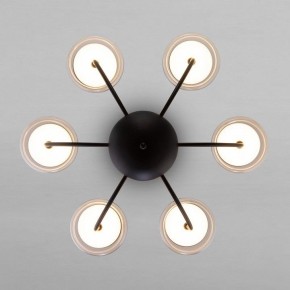 Люстра на штанге Eurosvet Fungo 50388 LED черный в Ханты-Мансийске - hanty-mansiysk.mebel24.online | фото 2