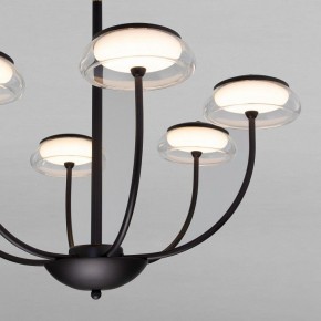 Люстра на штанге Eurosvet Fungo 50388 LED черный в Ханты-Мансийске - hanty-mansiysk.mebel24.online | фото 5