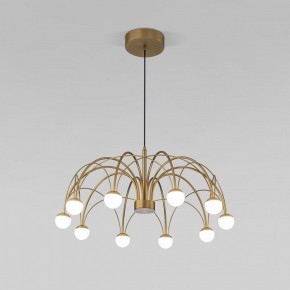 Люстра на штанге Eurosvet Ragno 90030/10 LED золото в Ханты-Мансийске - hanty-mansiysk.mebel24.online | фото 2