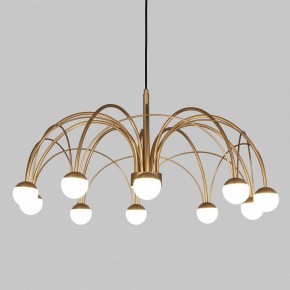 Люстра на штанге Eurosvet Ragno 90030/10 LED золото в Ханты-Мансийске - hanty-mansiysk.mebel24.online | фото 4