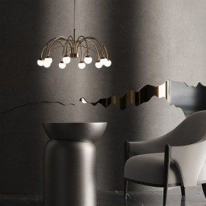 Люстра на штанге Eurosvet Ragno 90030/10 LED золото в Ханты-Мансийске - hanty-mansiysk.mebel24.online | фото 6