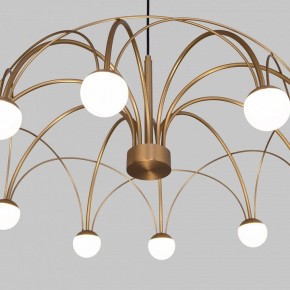 Люстра на штанге Eurosvet Ragno 90030/10 LED золото в Ханты-Мансийске - hanty-mansiysk.mebel24.online | фото 7