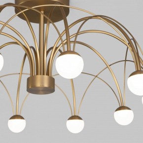 Люстра на штанге Eurosvet Ragno 90031/10 LED золото в Ханты-Мансийске - hanty-mansiysk.mebel24.online | фото 6