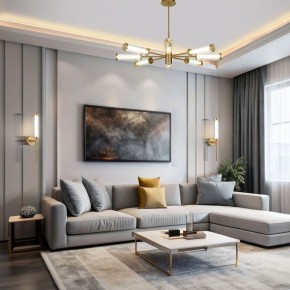 Люстра на штанге Eurosvet Stark 50386 LED латунь в Ханты-Мансийске - hanty-mansiysk.mebel24.online | фото 3
