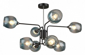 Люстра на штанге Imex 3564 MD.3564-8-S BK+CH в Ханты-Мансийске - hanty-mansiysk.mebel24.online | фото