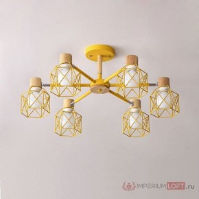 Люстра на штанге Imperiumloft Corf Yellow CORF-B01 в Ханты-Мансийске - hanty-mansiysk.mebel24.online | фото 2