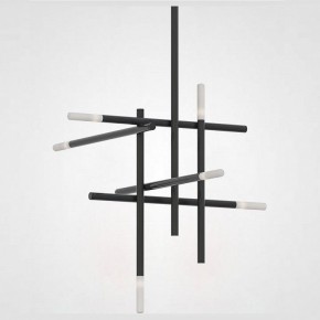 Люстра на штанге Imperiumloft Traverse Black TRAVERSE01 в Ханты-Мансийске - hanty-mansiysk.mebel24.online | фото