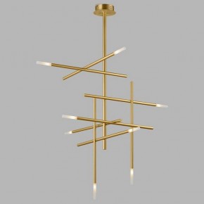 Люстра на штанге Imperiumloft Traverse Gold TRAVERSE01 в Ханты-Мансийске - hanty-mansiysk.mebel24.online | фото