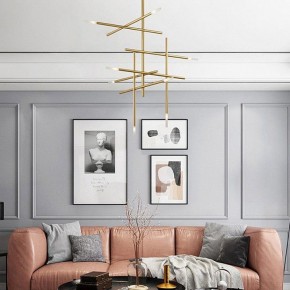 Люстра на штанге Imperiumloft Traverse Gold TRAVERSE01 в Ханты-Мансийске - hanty-mansiysk.mebel24.online | фото 4