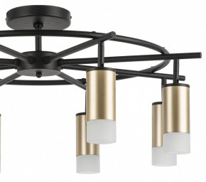 Люстра на штанге Lightstar Rullo LR7184081 в Ханты-Мансийске - hanty-mansiysk.mebel24.online | фото 4