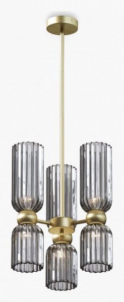 Люстра на штанге Maytoni Antic MOD302PL-06GR в Ханты-Мансийске - hanty-mansiysk.mebel24.online | фото