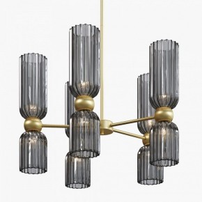 Люстра на штанге Maytoni Antic MOD302PL-10GR в Ханты-Мансийске - hanty-mansiysk.mebel24.online | фото 4