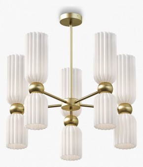 Люстра на штанге Maytoni Antic MOD302PL-10W в Ханты-Мансийске - hanty-mansiysk.mebel24.online | фото