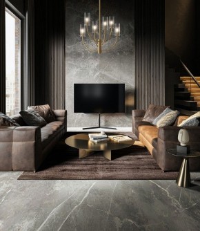 Люстра на штанге Maytoni Arco MOD223PL-06BS в Ханты-Мансийске - hanty-mansiysk.mebel24.online | фото 4