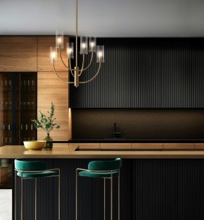 Люстра на штанге Maytoni Arco MOD223PL-06BS в Ханты-Мансийске - hanty-mansiysk.mebel24.online | фото 6