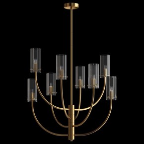 Люстра на штанге Maytoni Arco MOD223PL-08BS в Ханты-Мансийске - hanty-mansiysk.mebel24.online | фото 2