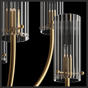 Люстра на штанге Maytoni Arco MOD223PL-08BS в Ханты-Мансийске - hanty-mansiysk.mebel24.online | фото 5